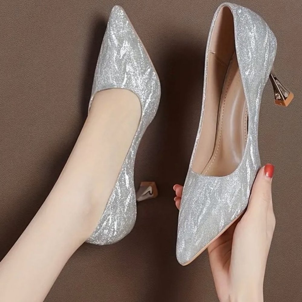 Brand New Glitter Elegance Heels